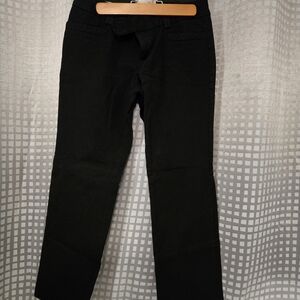 Banana Republic Women's Black Straight Leg Jeans